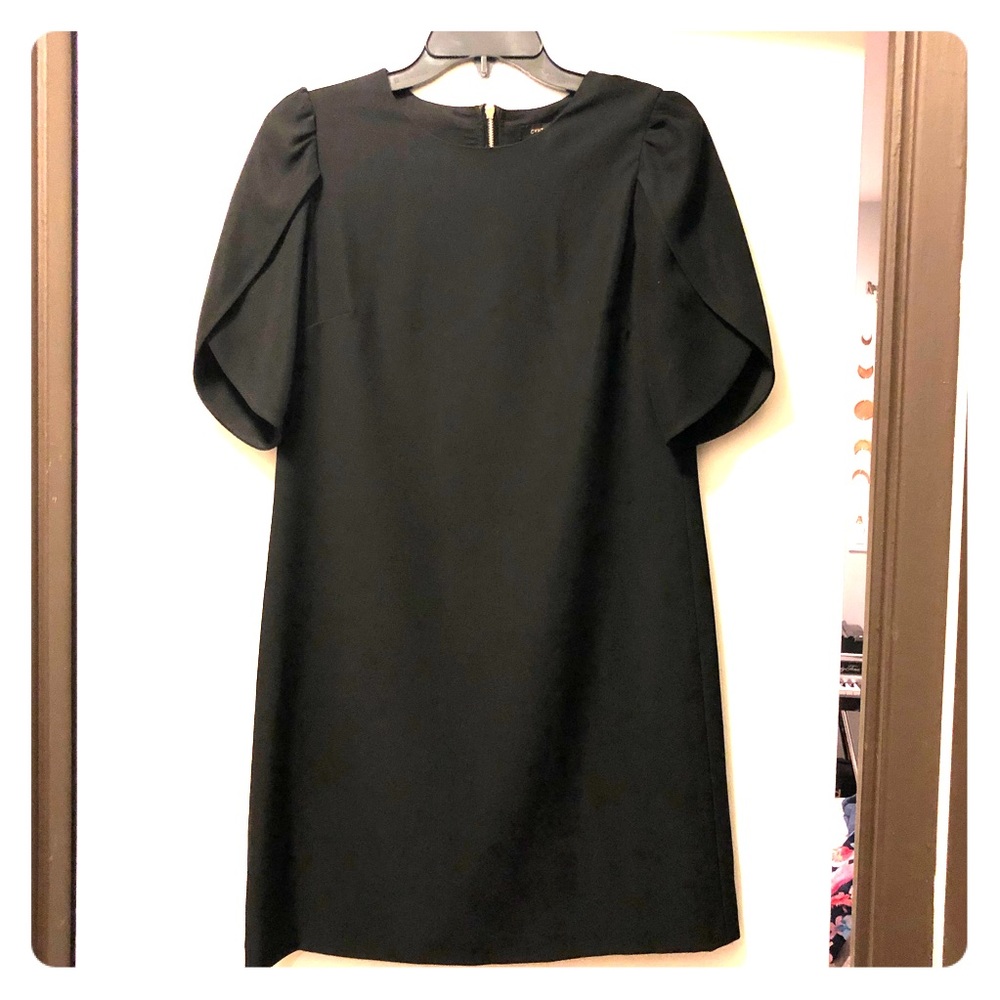 Cynthia Steffe Black Mini Dress {Size 4}